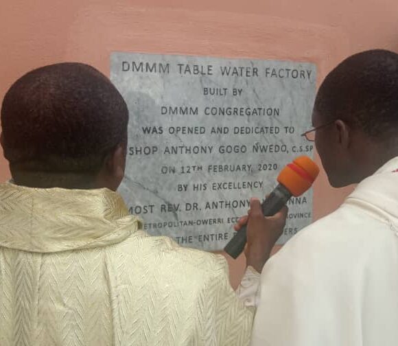 Official Opening of DMMM Table Water Factory
